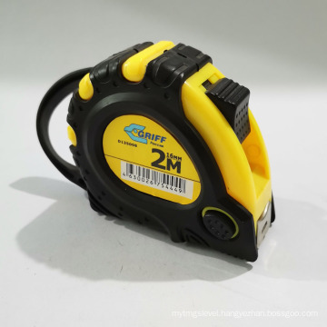 Auto Lock Rubber Coated Tape Measure